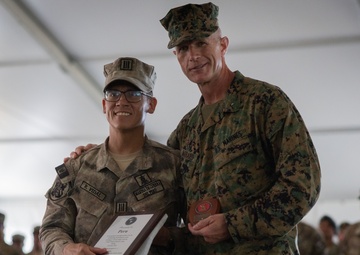 UNITAS 2025: US Marines and Partner Nations Participate in the Closing Ceremony Gift Exchange
