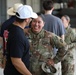 Bravo Company, 1-114th Aviation Security &amp; Support Battalion Mobilization Ceremony