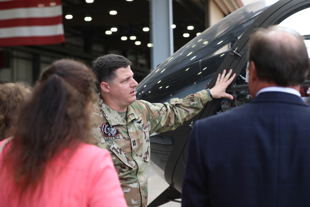 Bravo Company, 1-114th Aviation Security &amp; Support Battalion Mobilization Ceremony