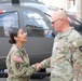 Bravo Company, 1-114th Aviation Security &amp; Support Battalion Mobilization Ceremony