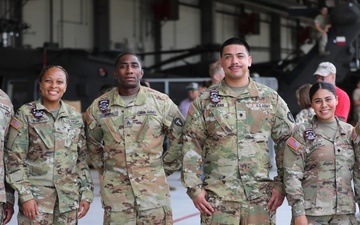 Bravo Company, 1-114th Aviation Security &amp; Support Battalion Mobilization Ceremony