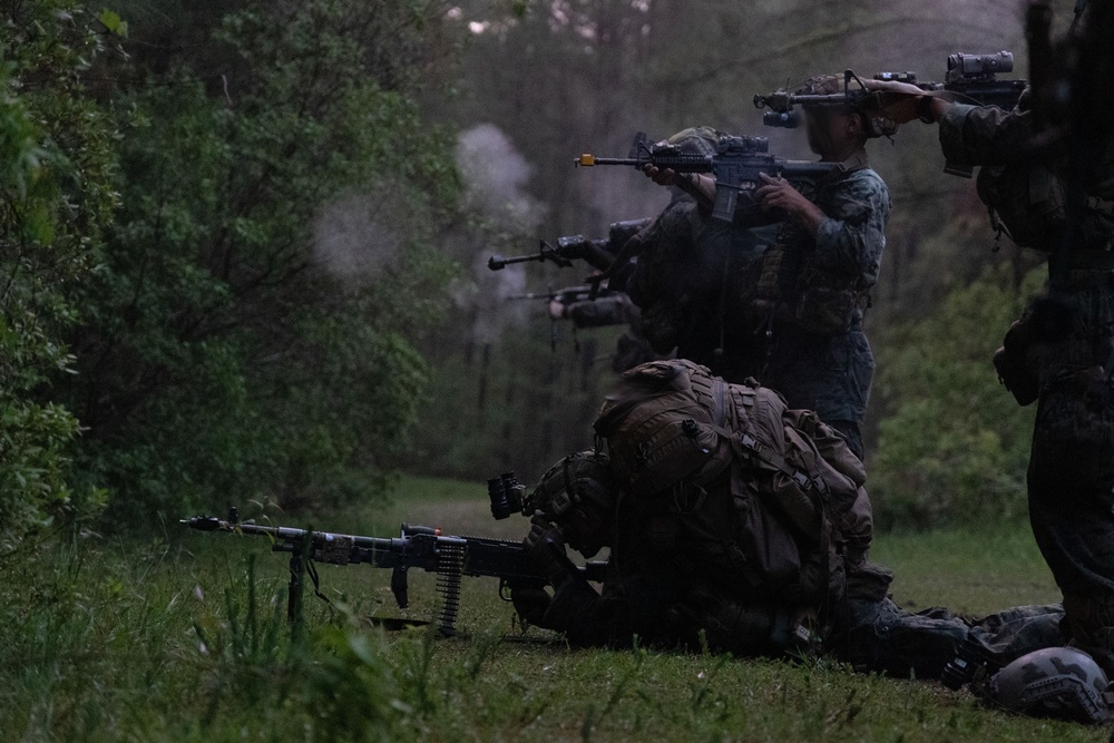 MRC Conducts TACFEX Training MRC Conducts TACFEX Training