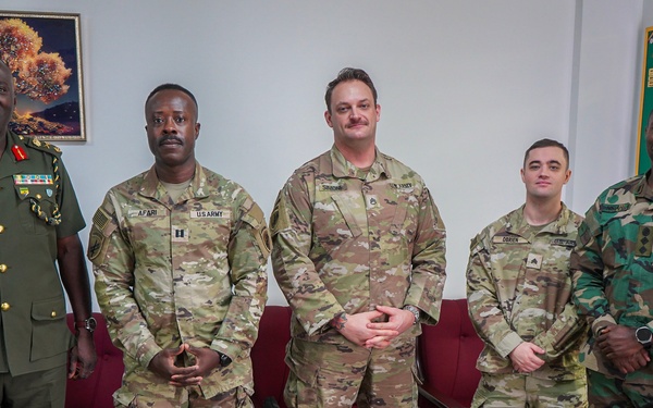 From refugee to US Soldier: A full-circle moment in Ghana (extended)