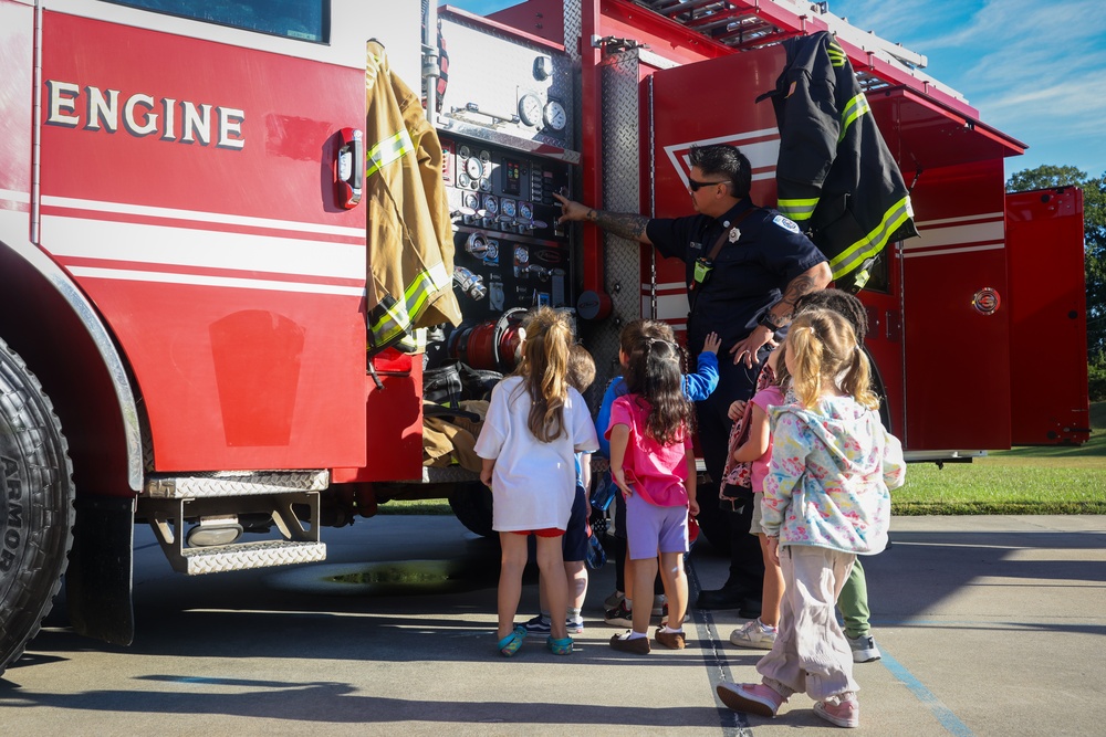 Fire Prevention Week 2025: School Visit