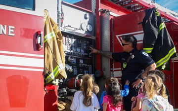 Fire Prevention Week 2025: School Visit