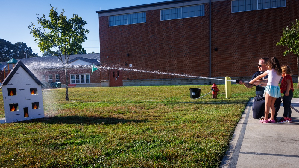 Fire Prevention Week 2025: School Visit