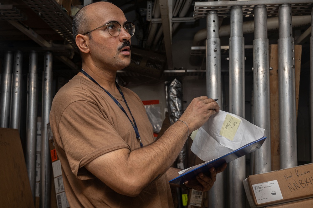 USS Iwo Jima (LHD 7) Sailor Preforms Inventory