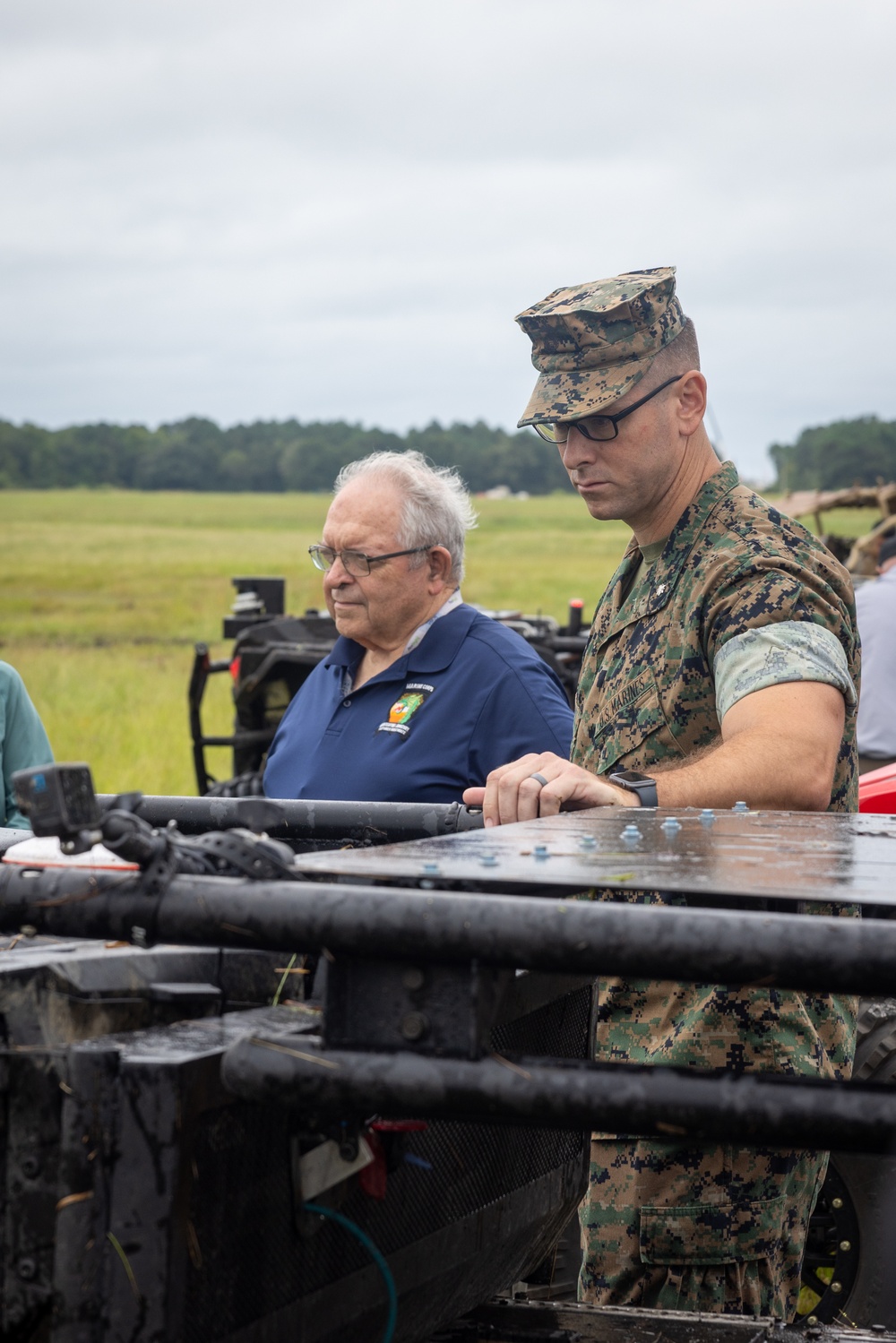 2nd MLG Hosts Unmanned Ground Vehicle Demonstration