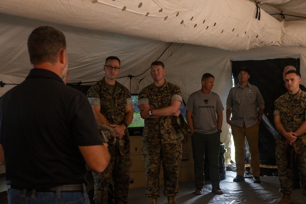 2nd MLG Hosts Unmanned Ground Vehicle Demonstration