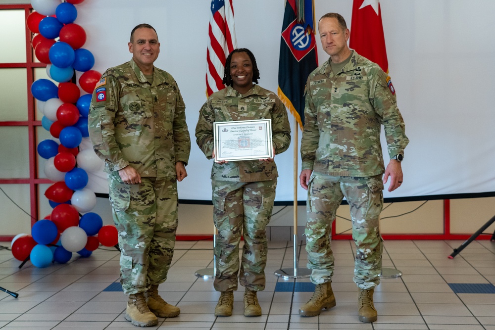 Volunteer Of The Quarter