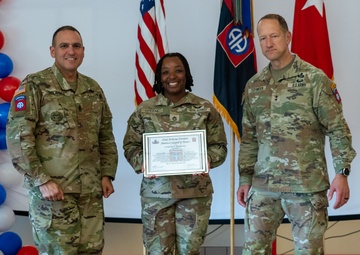 Volunteer Of The Quarter