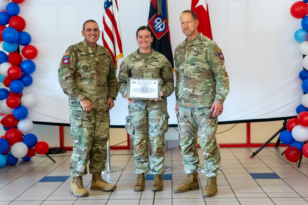 Volunteer Of The Quarter