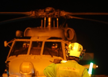 Helicopter Maritime Strike Squadron (HSM) 79 Conducts Flight Operations in the Alboran Sea