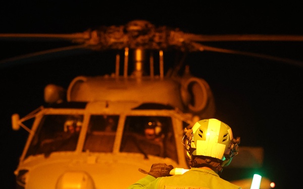 Helicopter Maritime Strike Squadron (HSM) 79 Conducts Flight Operations in the Alboran Sea