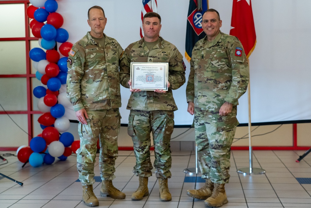 Volunteer Of The Quarter