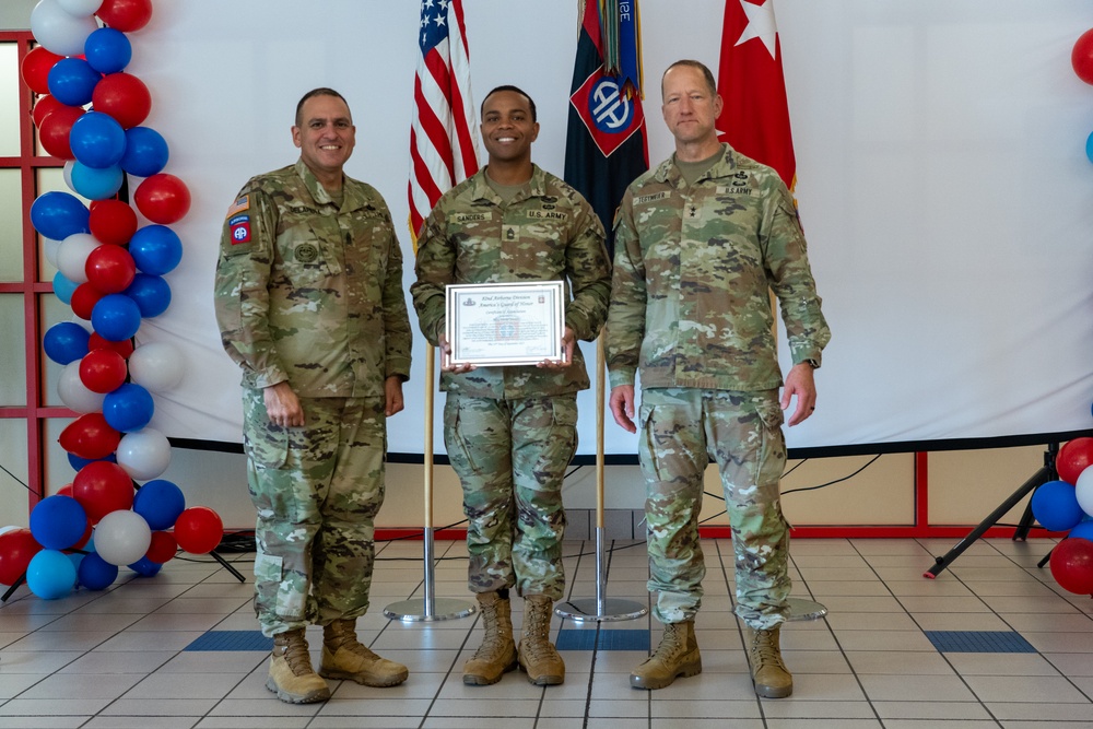 Volunteer Of The Quarter