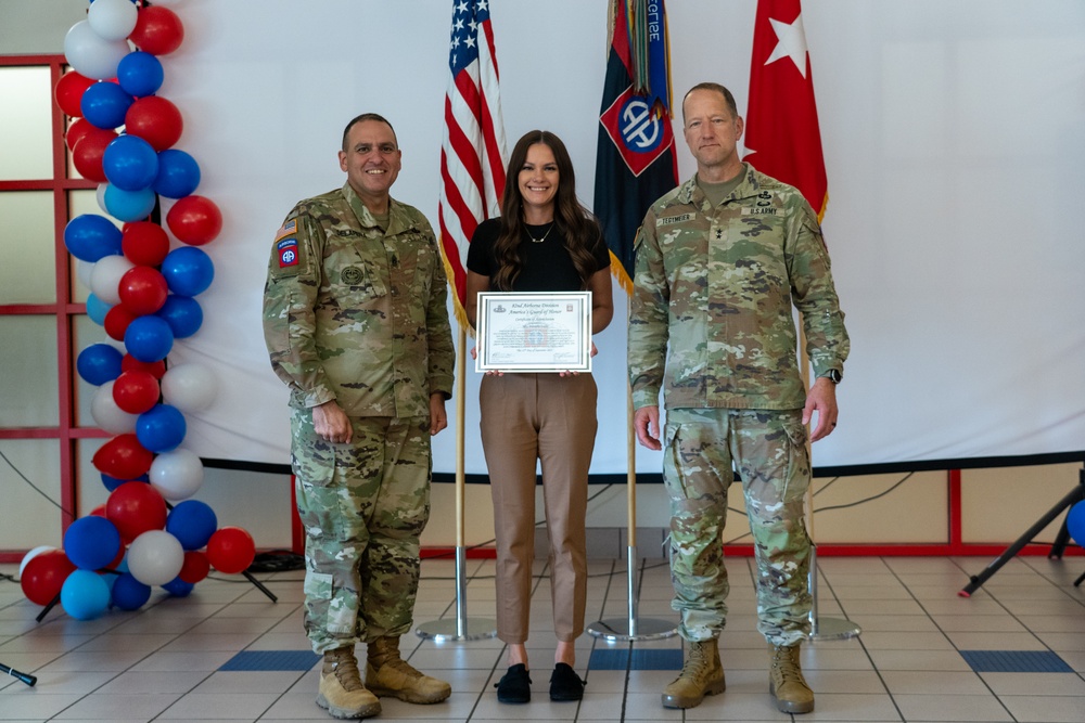 Volunteer Of The Quarter