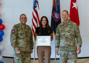 Volunteer Of The Quarter