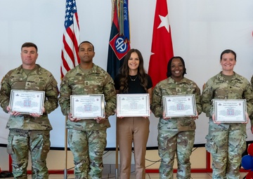 Volunteer Of The Quarter