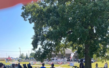 Navy Band Great Lakes Performs for MWR’s “Stars, Stripes, and Remembrance” Event