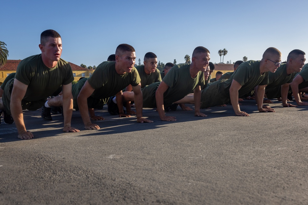 Fox Company Motivational Run
