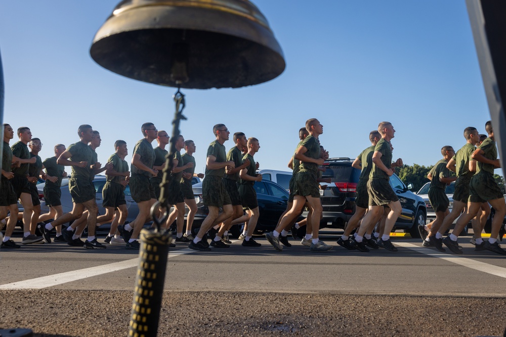 Fox Company Motivational Run