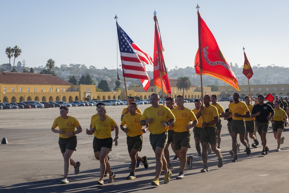 Fox Company Motivational Run