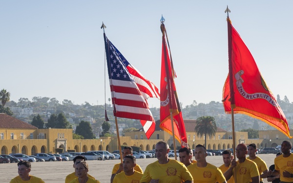 Fox Company Motivational Run