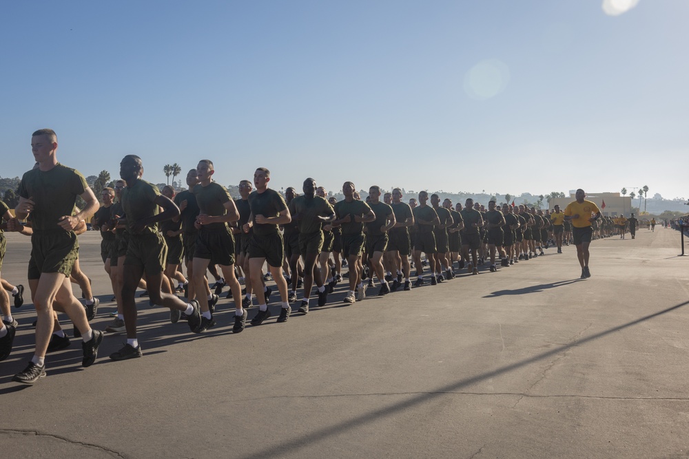 Fox Company Motivational Run