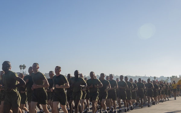 Fox Company Motivational Run