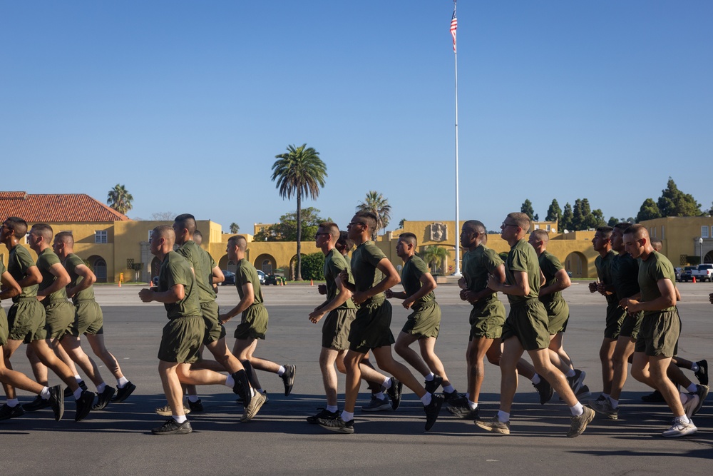 Fox Company Motivational Run