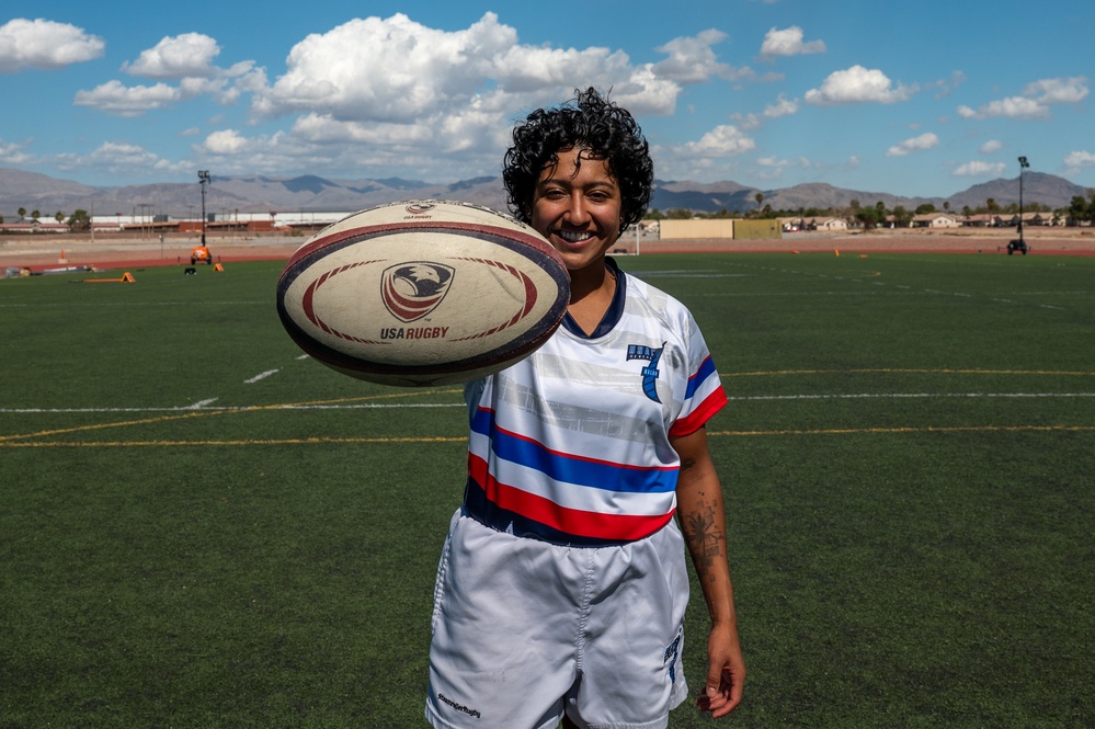 Service, Strength and Sport: Senior Airman Greenlee’s Path to Olympic Ambitions