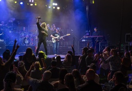 High-Performing Oregon Guard Soldiers Attend Lt. Dan Band Concert