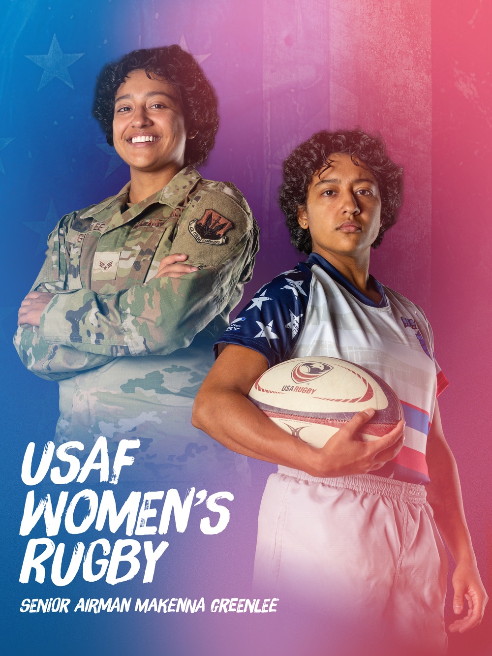 Service, Strength and Sport: Senior Airman Greenlee’s Path to Olympic Ambitions