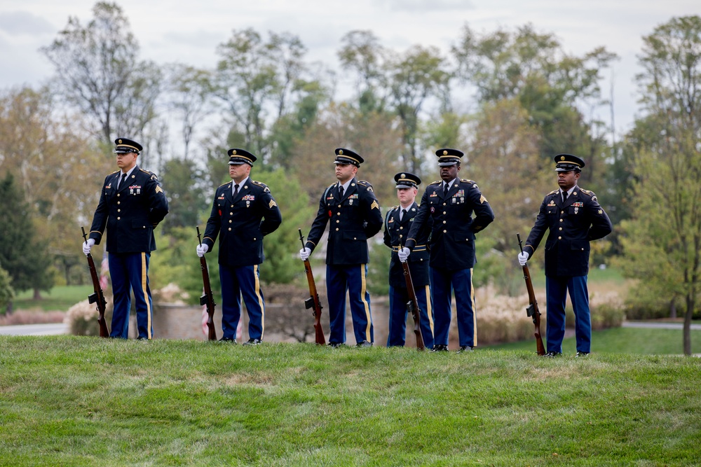 WWII Airman Staff Sgt. William McMichael Laid to Rest in Pennsylvania After 80 Years Missing
