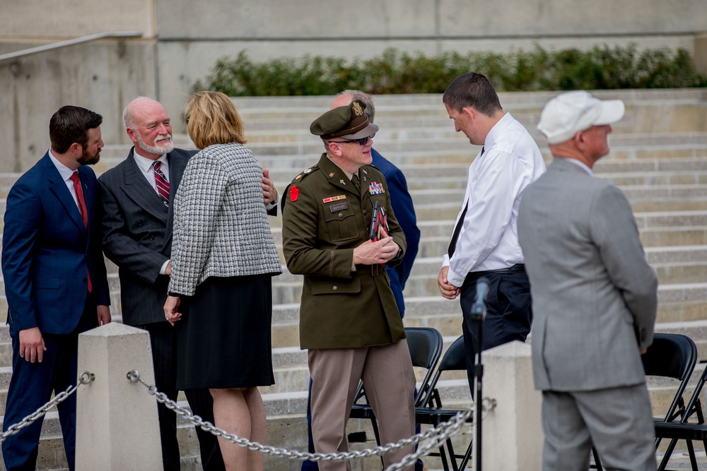 WWII Airman Staff Sgt. William McMichael Laid to Rest in Pennsylvania After 80 Years Missing