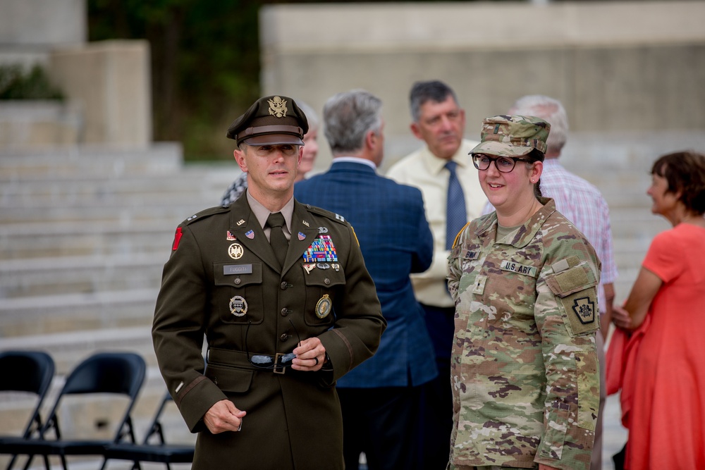 WWII Airman Staff Sgt. William McMichael Laid to Rest in Pennsylvania After 80 Years Missing