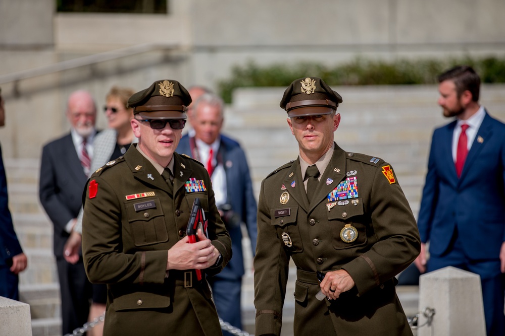 WWII Airman Staff Sgt. William McMichael Laid to Rest in Pennsylvania After 80 Years Missing