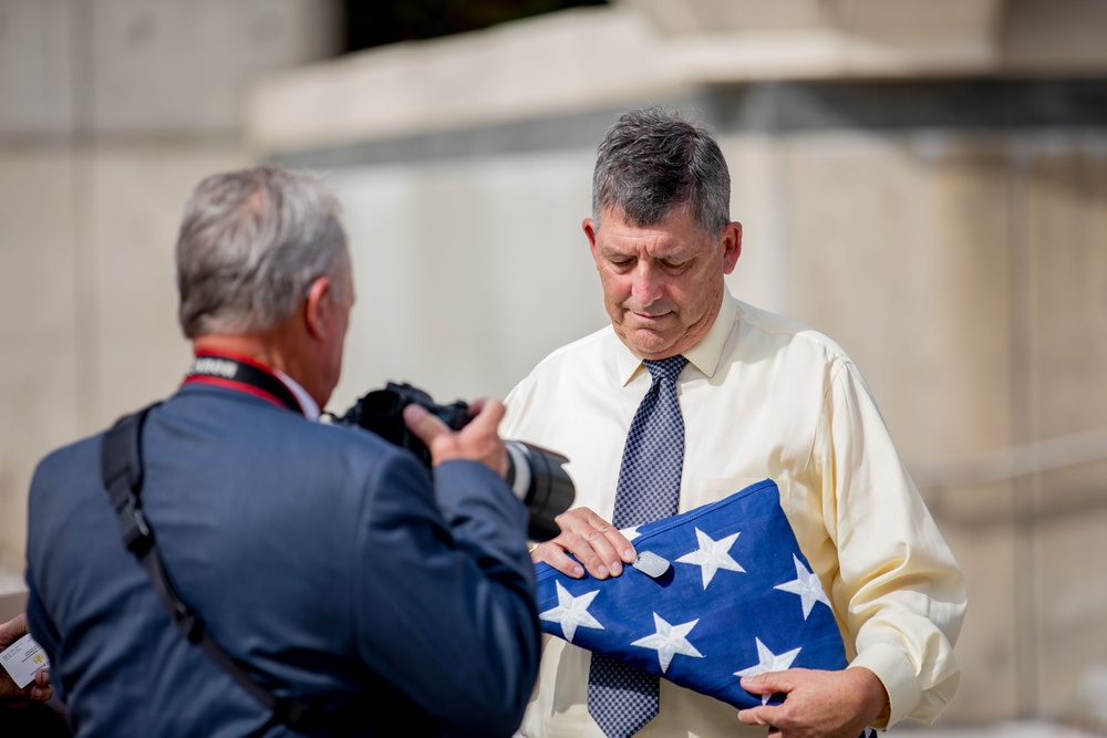WWII Airman Staff Sgt. William McMichael Laid to Rest in Pennsylvania After 80 Years Missing