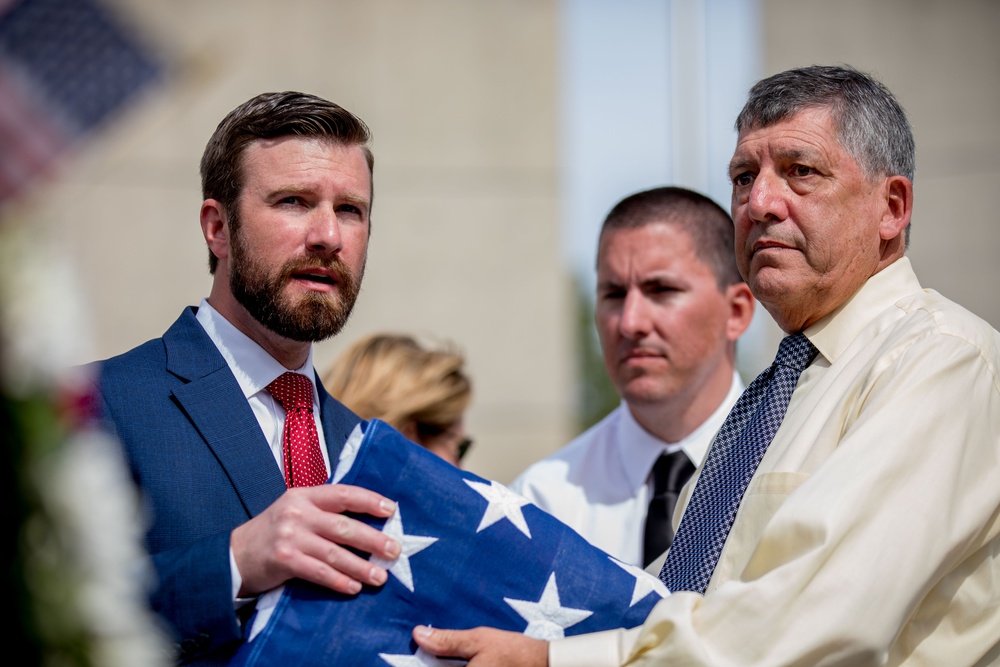 WWII Airman Staff Sgt. William McMichael Laid to Rest in Pennsylvania After 80 Years Missing