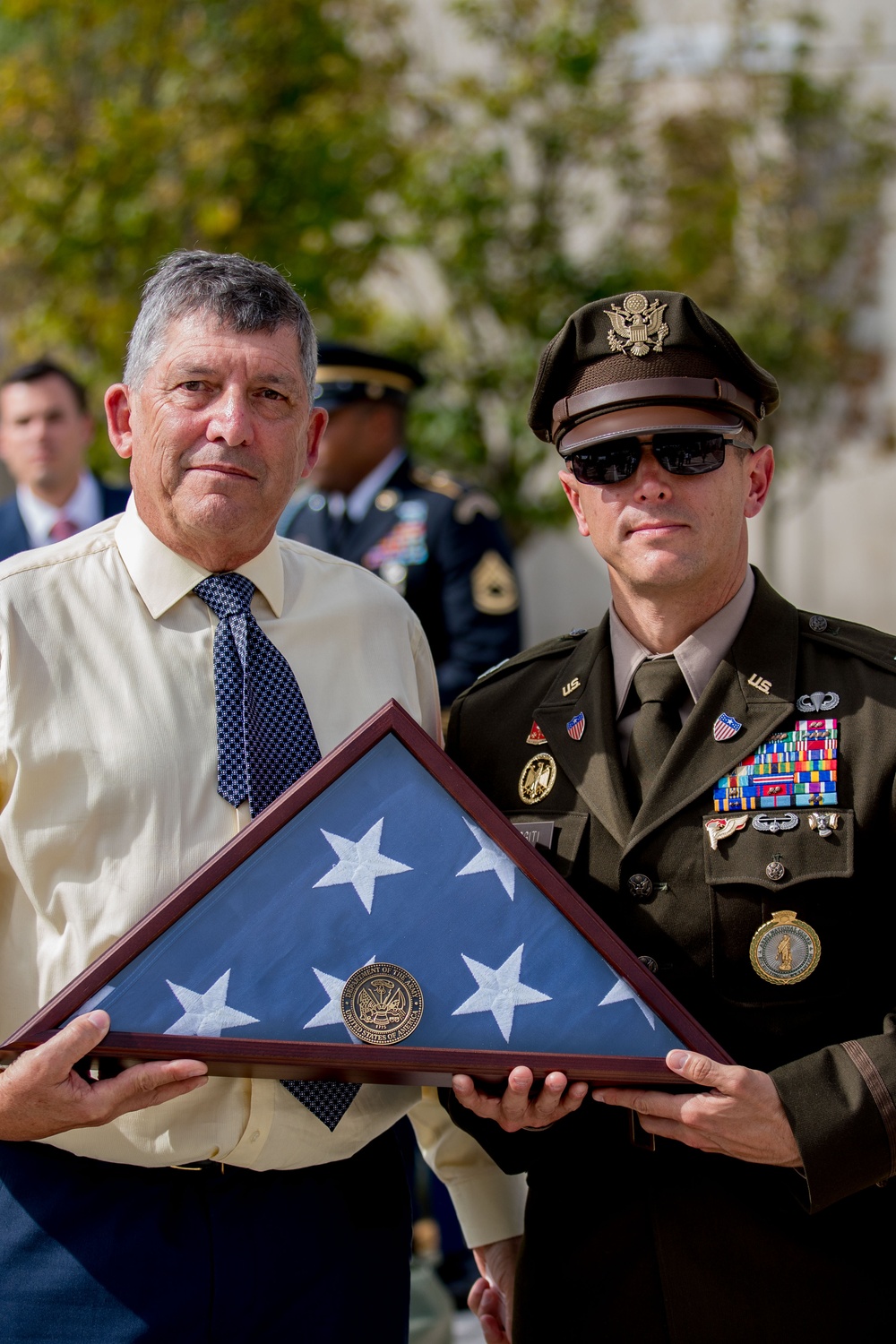 WWII Airman Staff Sgt. William McMichael Laid to Rest in Pennsylvania After 80 Years Missing