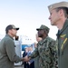 SW Meets with Troops, Administers Oath of Enlistment to Recruits at NAS Oceana