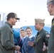 SW Meets with Troops, Administers Oath of Enlistment to Recruits at NAS Oceana