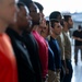 SW Meets with Troops, Administers Oath of Enlistment to Recruits at NAS Oceana
