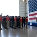 SW Meets with Troops, Administers Oath of Enlistment to Recruits at NAS Oceana