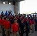 SW Meets with Troops, Administers Oath of Enlistment to Recruits at NAS Oceana