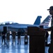 SW Meets with Troops, Administers Oath of Enlistment to Recruits at NAS Oceana