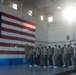 SW Meets with Troops, Administers Oath of Enlistment to Recruits at NAS Oceana