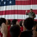 SW Meets with Troops, Administers Oath of Enlistment to Recruits at NAS Oceana