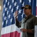 SW Meets with Troops, Administers Oath of Enlistment to Recruits at NAS Oceana